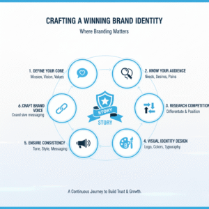 Crafting a Winning Brand Identity