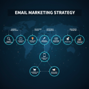 Infographiic of email marketing tips