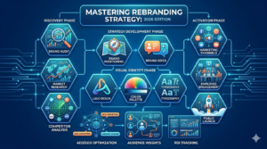 Infographic image of Rebranding Strategy