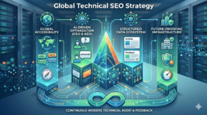 Infographic image of technical SEO