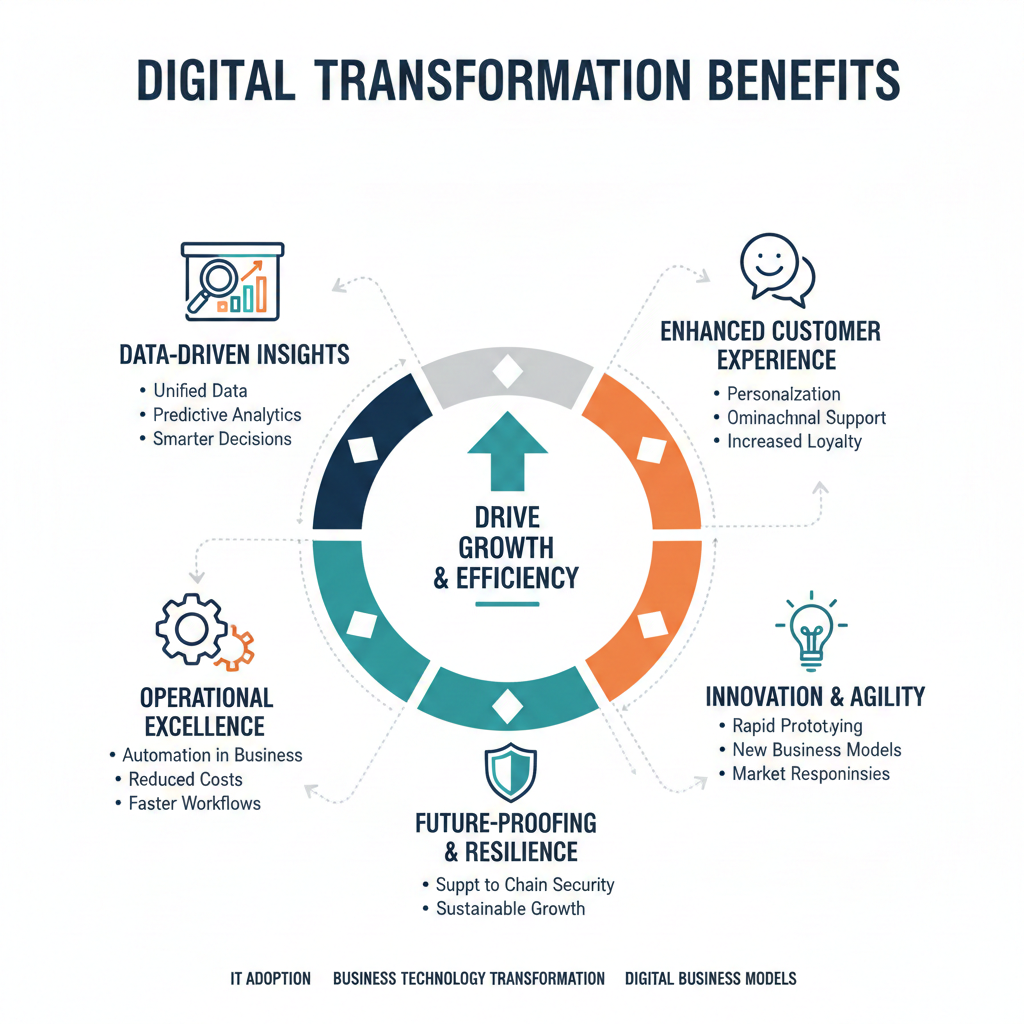 10 Critical Digital Transformation Benefits for Business Growth - TAS ...