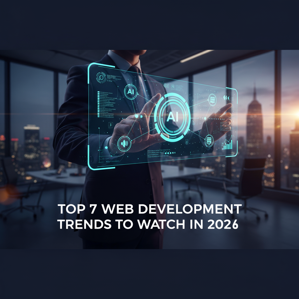 Web Development Trends 2026