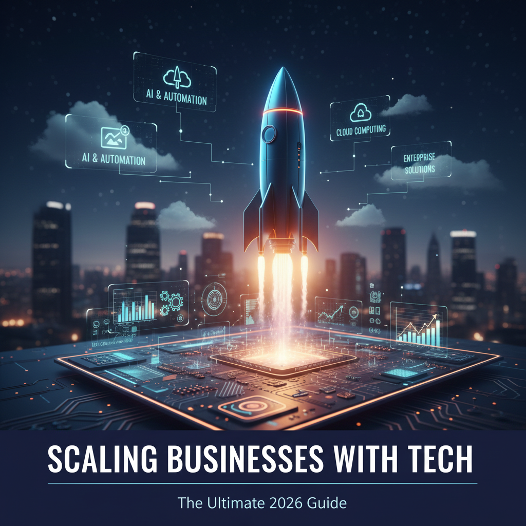 scaling businesses with tech