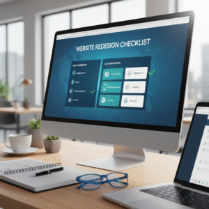 website redesign checklist