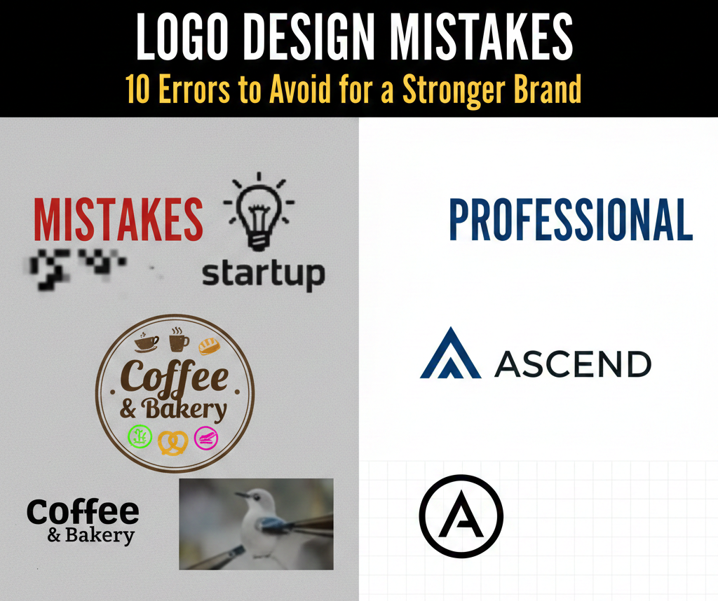 logo design mistakes