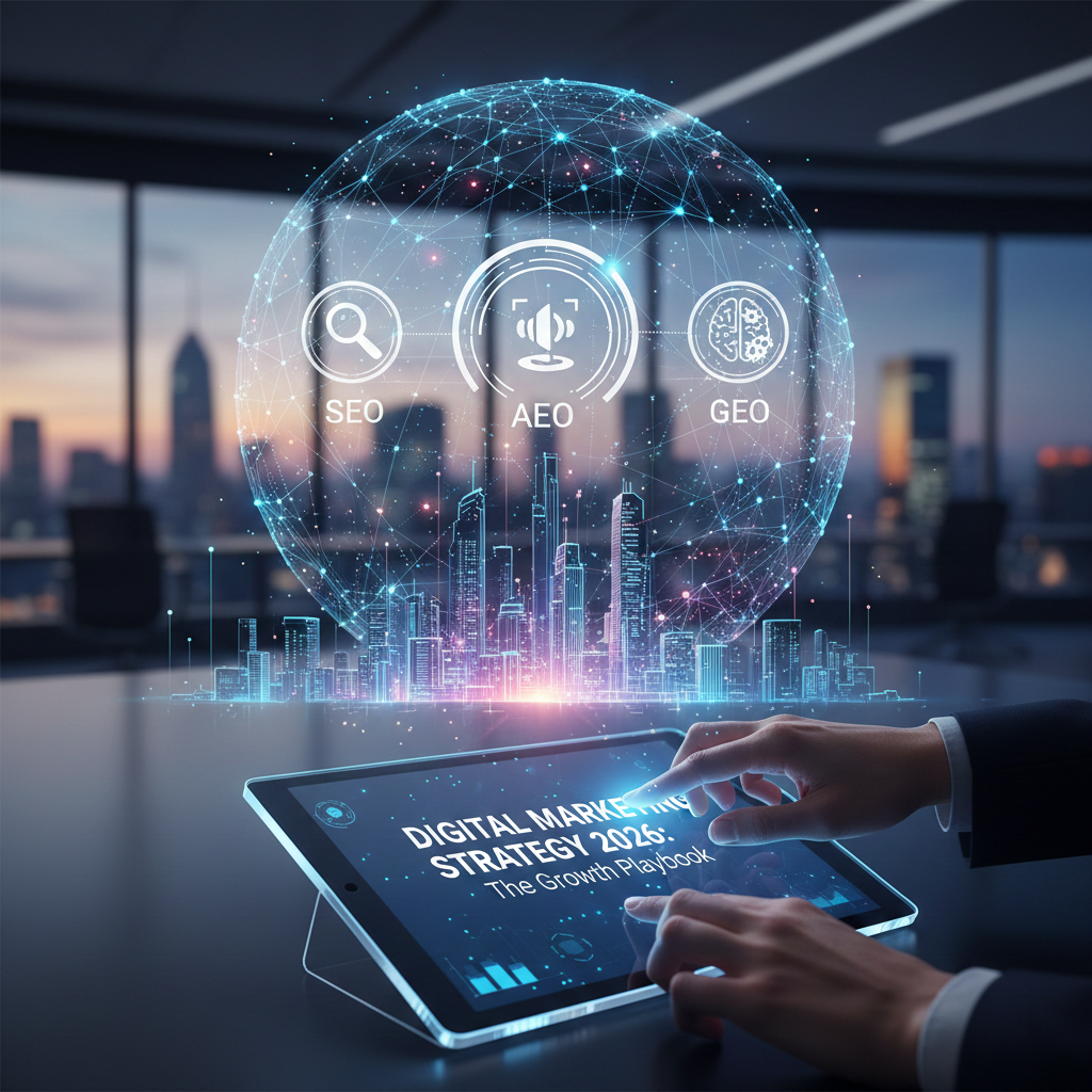 Digital Marketing Strategy