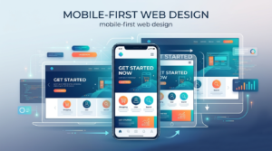 mobile-first web design