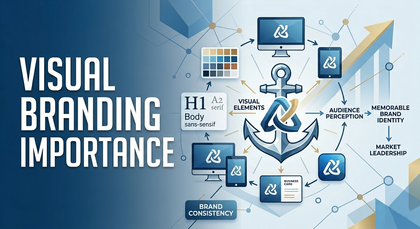 visual branding importance